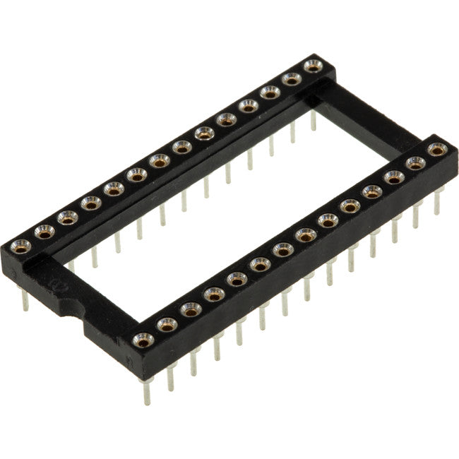 PW6728 28 PIN MACHINED IC SOCKET SIP SOCKET D-370/28