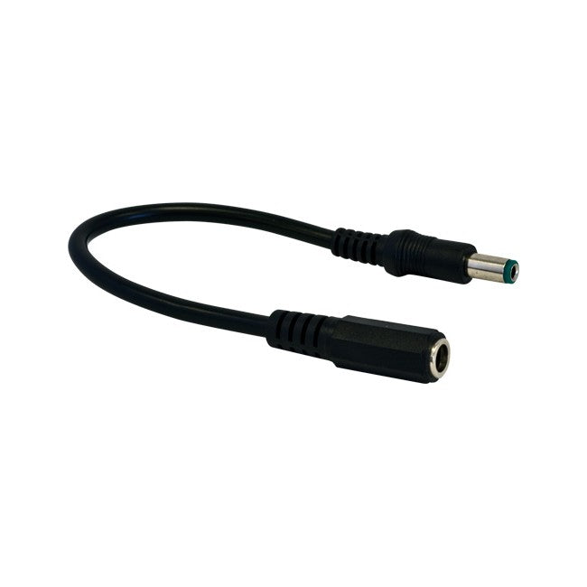 PW8185 2.1MM SOCKET TO 2.5MM DC PLUG CROSS OVER CONVERTER CORD K3621-X25