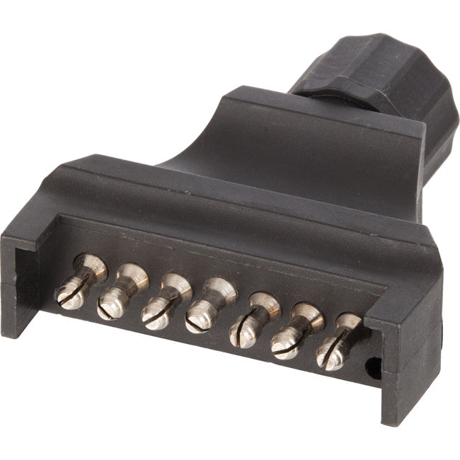 PP2050 FLAT 7 PIN TRAILER PLUG PP2050