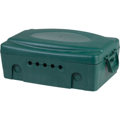 HB6173 OUTDOOR POWERBOARD ENCLOSURE IP54 WEATHER PROOF BOX HB6173