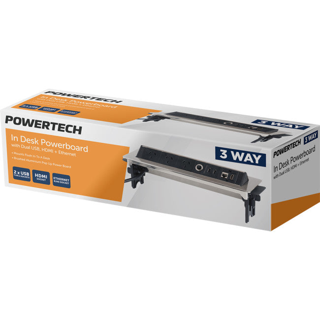 MS4106 IN DESK POWERBOARD USB HDMI ETHERNET MS4106