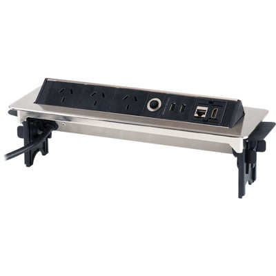 MS4106 IN DESK POWERBOARD USB HDMI ETHERNET MS4106