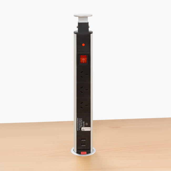 EPS012 DESK TOP POP UP POWER STRIP ERGOVIDA ERGOVIDA 33531210