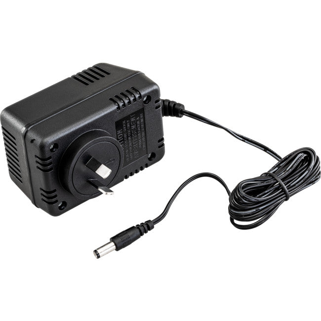 AC1210 - 12V AC 1.0A POWER SUPPLY - 2.1MM PLUG -12VAC - POWERTRAN
