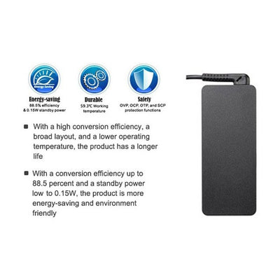 LPS18 65W LAPTOP ADAPTER 10 TIPS HUNTKEY 33771286