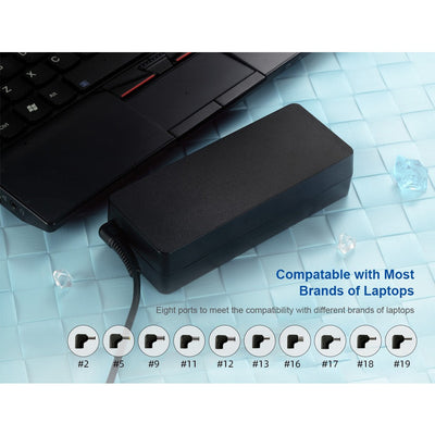 LPS19 90W LAPTOP MINI ADAPTER 10 TIPS HUNTKEY 33771287