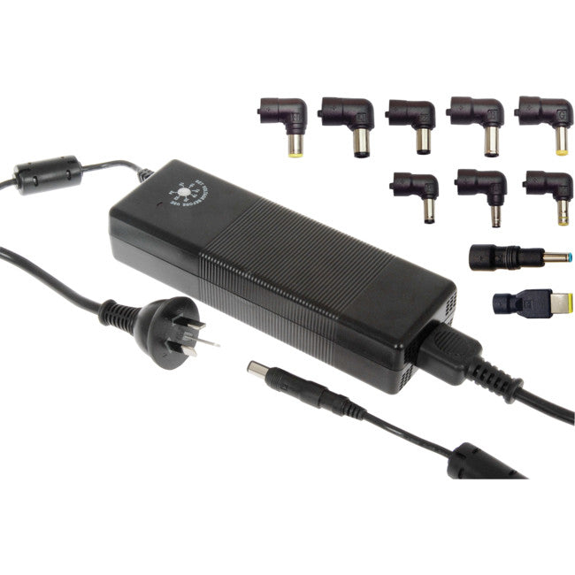 LPS20 132W LAPTOP POWER SUPPLY 12-24V WITH USB POWERTECH 33771331