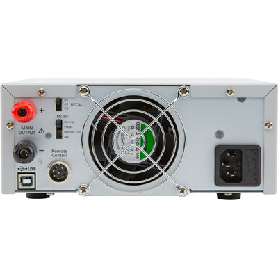 HCS3400-USB 1-16V 0-40A DC POWER SUPPLY SWITCH MODE REMOTE PROGRAMMING MANSON HCS3400-USB