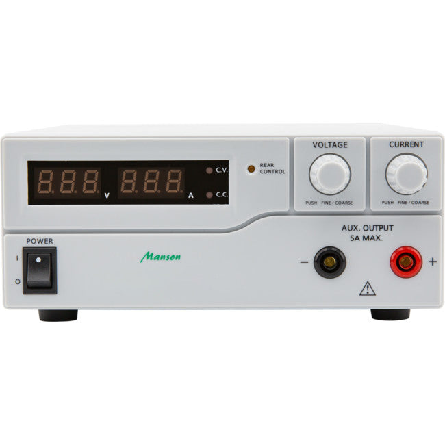 HCS3600-USB 1-16V 0-60A DC POWER SUPPLY SWITCH MODE REMOTE PROGRAMMING MANSON HCS3600-USB