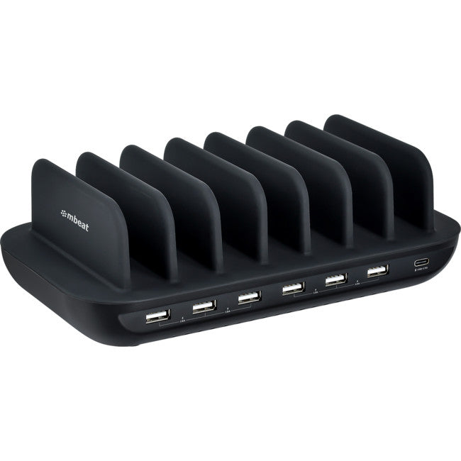 MBCHGR7U 7 PORT USB CHARGER AND HOLDER 60W USB-C GORILLA MBEAT MB-CHGR-7U