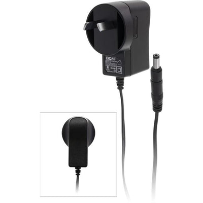 SM905 9V DC 500MA POWER SUPPLY SWITCHMODE 2.1MM CEN +TVE DOSS