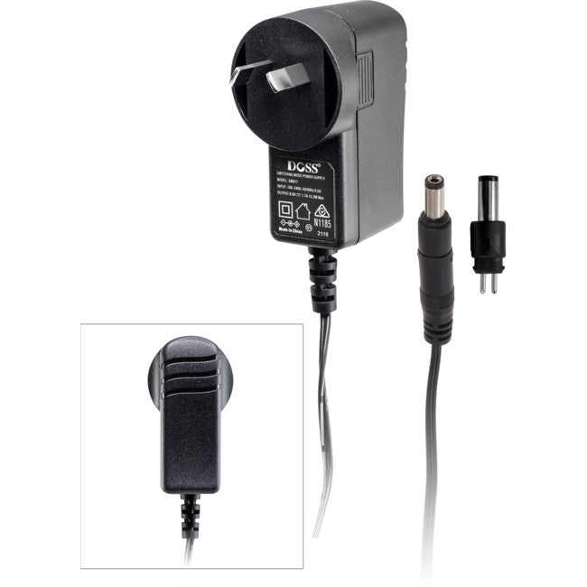 SM917 9V DC 1.7A POWER SUPPLY SWITCHMODE DOSS