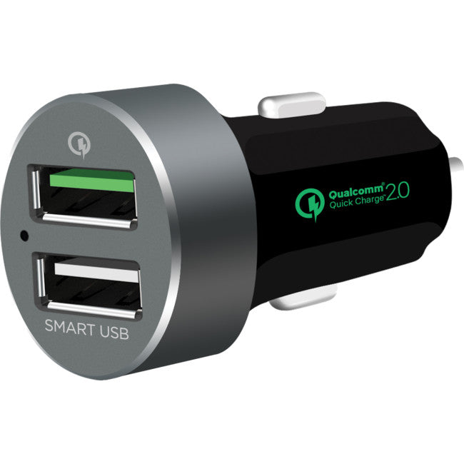 MBCHGRQBS QUICK CHARGE 2.0 CAR CHARGER MBEAT 33774472