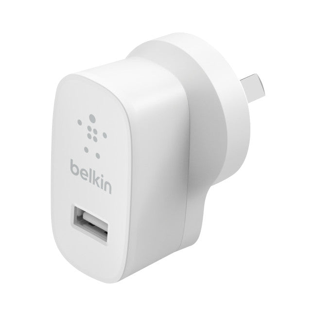 WCA002 - BELKIN USB-A 12W WALL CHARGER - BELKIN