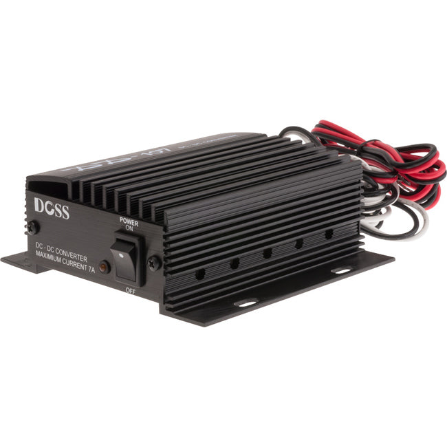 DD107 20-30VDC TO 13.8VDC 7A VOLTAGE REDUCER DOSS DOSS DD-107-260G