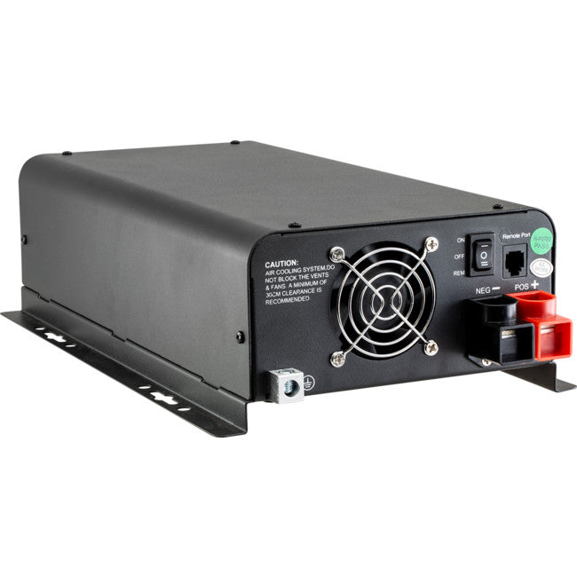INVTPS1012 1000W TRUE SINE WAVE INVERTER 12VDC TO 240VAC PURE SINE TORTECH INVTPS1012
