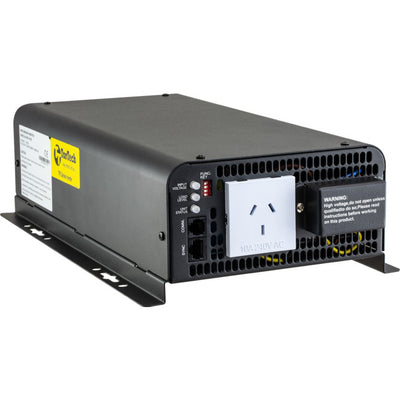 INVTPS1012 1000W TRUE SINE WAVE INVERTER 12VDC TO 240VAC PURE SINE TORTECH INVTPS1012