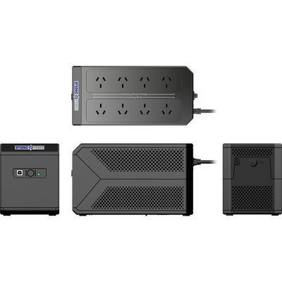 ORION850 850VA UPS WITH 3PIN PLUG INPUT LINE INTERACTIVE ORION SYSTEM ORION 850