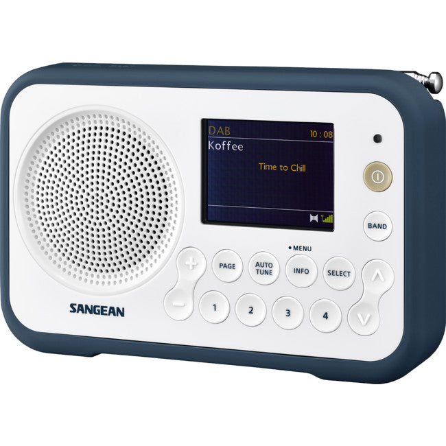 DPR76IB DAB+ / FM PORTABLE RADIO INK BLUE SANGEAN DPR76-IB