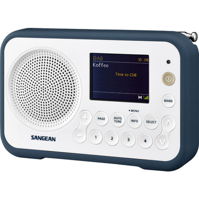 DPR76IB DAB+ / FM PORTABLE RADIO INK BLUE SANGEAN DPR76-IB