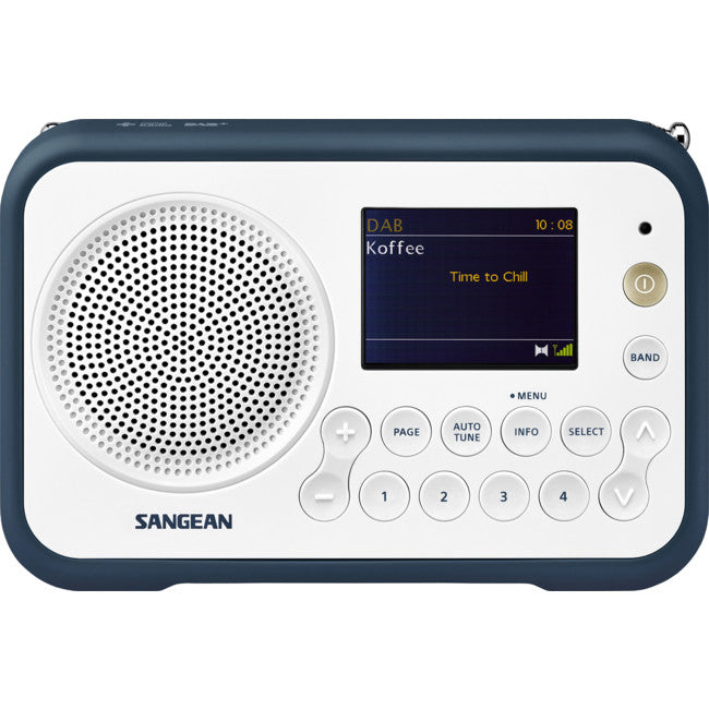 DPR76IB DAB+ / FM PORTABLE RADIO INK BLUE SANGEAN DPR76-IB