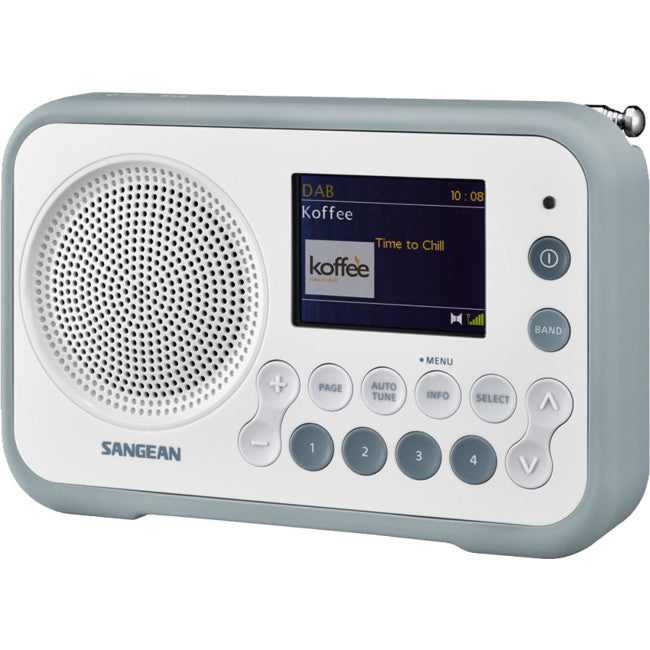 DPR76SB DAB+ / FM PORTABLE RADIO STONE BLUE SANGEAN DPR76 - SB