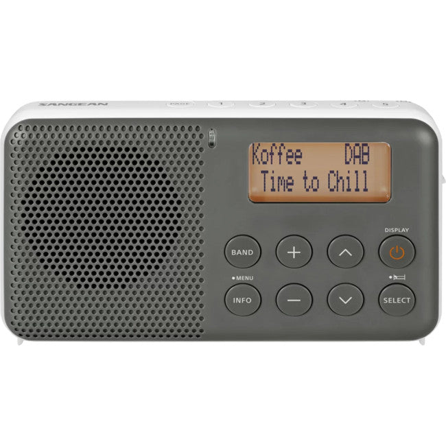 DPR64 - DAB+ / FM-RDS / TRAVEL RADIO - RECHARGEABLE COMPACT PORTABLE - SANGEAN