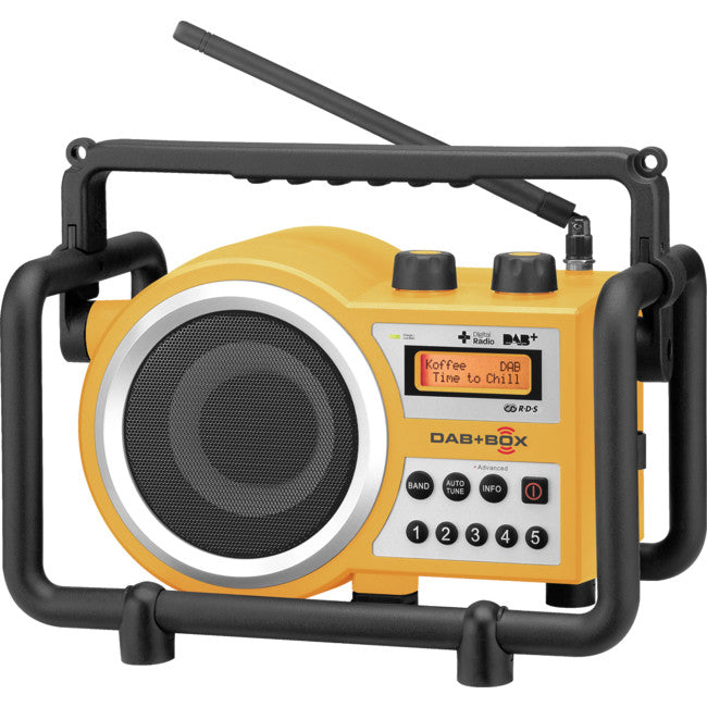 DABBOXY DAB+ TOUGH UTILITY RADIO SANGEAN SANGEAN DAB+BOXY
