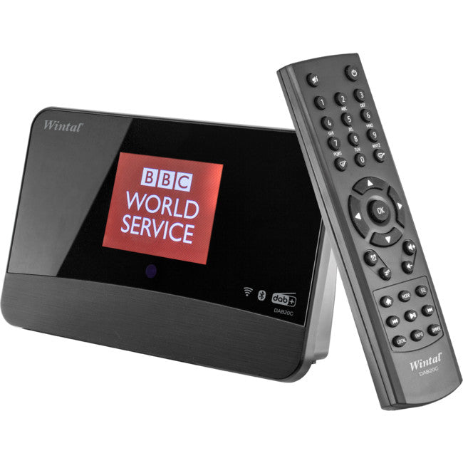DAB20C DAB+ AND INTERNET RADIO TUNER UPNP/ DLNA FM BLUETOOTH WINTAL MS03