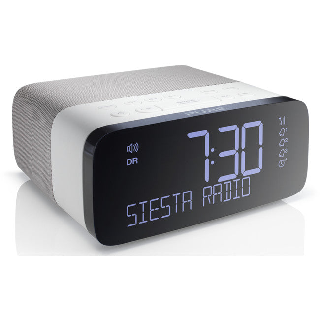 SIESTARISE PURE BEDSIDE DAB+ CLOCK RADIO PURE 151104