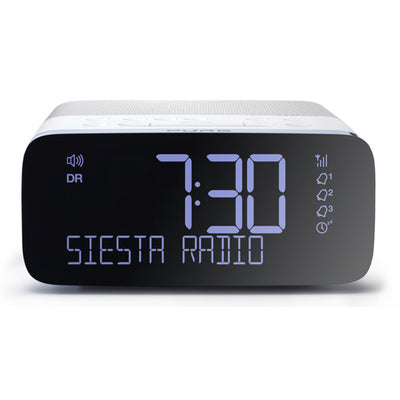 SIESTARISE PURE BEDSIDE DAB+ CLOCK RADIO PURE 151104