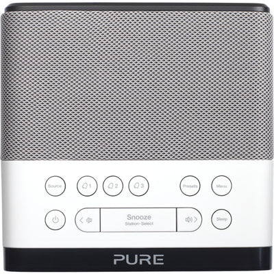 SIESTARISE PURE BEDSIDE DAB+ CLOCK RADIO PURE 151104