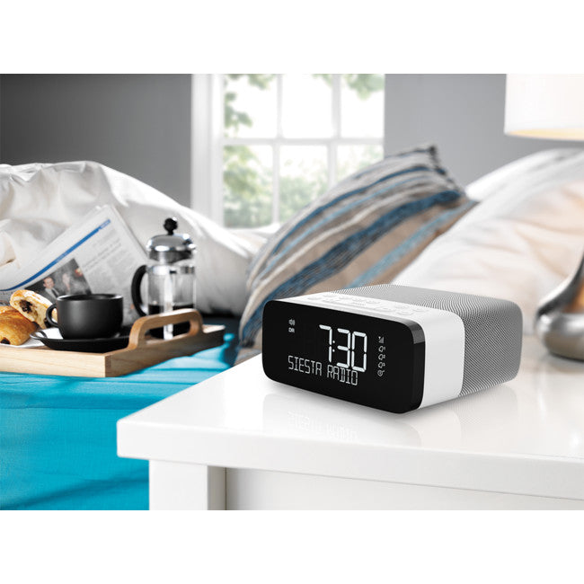 SIESTARISE PURE BEDSIDE DAB+ CLOCK RADIO PURE 151104