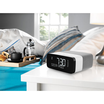SIESTARISE PURE BEDSIDE DAB+ CLOCK RADIO PURE 151104