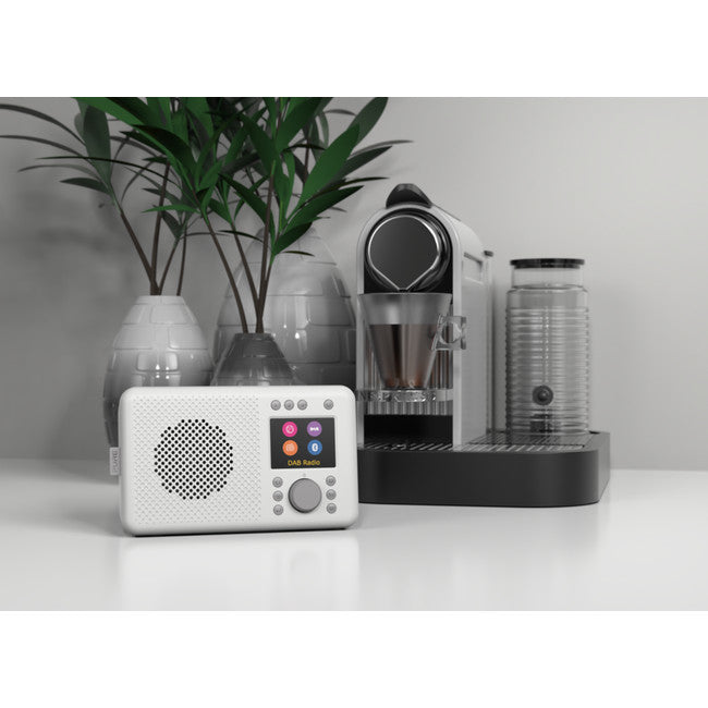 CONNECTSG DAB+ INTERNET RADIO WITH BT ELAN STONE GREY PORTABLE PURE 248481