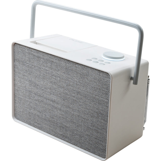 EVOKEPLAYCW - DAB+ INTERNET RADIO WITH BLUETOOTH - COTTON WHITE - PURE