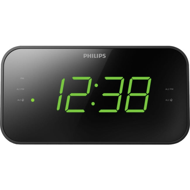 TAR3306 - LARGE DISPLAY CLOCK RADIO FM - PHILIPS - PHILIPS