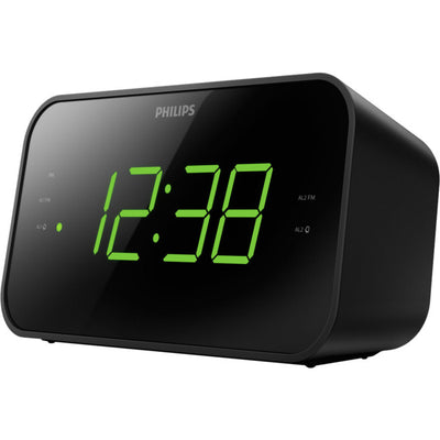 TAR3306 - LARGE DISPLAY CLOCK RADIO FM - PHILIPS - PHILIPS
