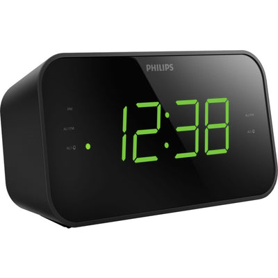TAR3306 - LARGE DISPLAY CLOCK RADIO FM - PHILIPS - PHILIPS