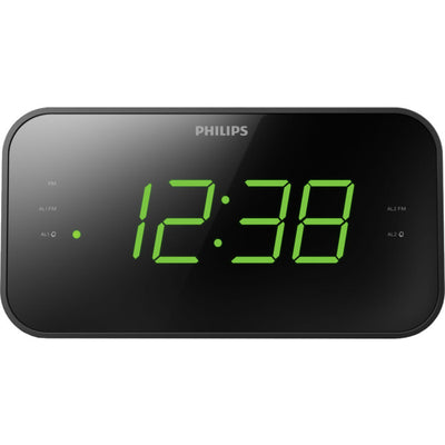 TAR3306 - LARGE DISPLAY CLOCK RADIO FM - PHILIPS - PHILIPS