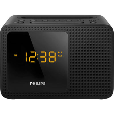 AJT5300 BLUETOOTH CLOCK RADIO BLACK UNI CHARGING DOCK PHILIPS AJT5300