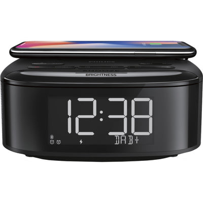 TAR7705 BLUETOOTH DAB CLOCK RADIO QI CHARGER PHILIPS TAR7705/98