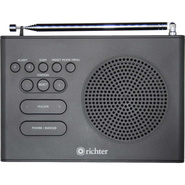 RR35 SUNRISE DIGITAL CLOCK RADIO RICHTER RR35