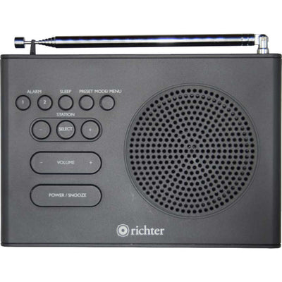 RR35 SUNRISE DIGITAL CLOCK RADIO RICHTER RR35