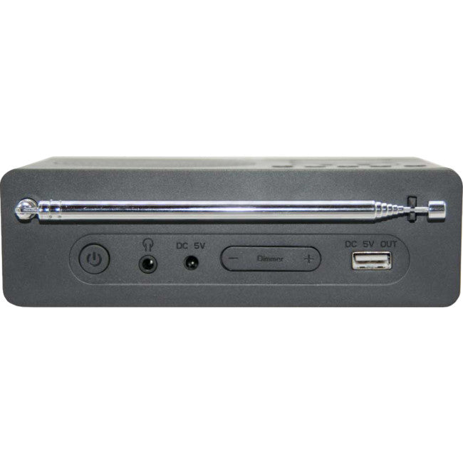 RR35 SUNRISE DIGITAL CLOCK RADIO RICHTER RR35