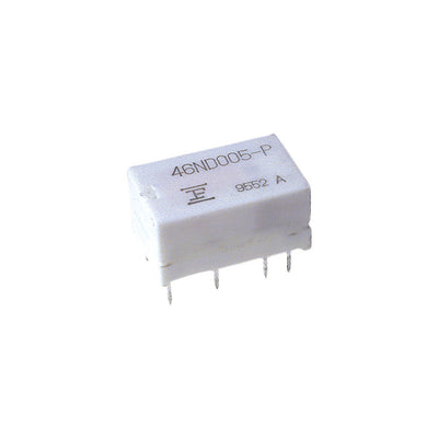 FBR46ND24 24V DC 1A MICRO MINI RELAY DOUBLE POLE DOUBLE THROW FUJITSU 6446ND024