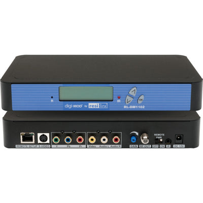 RLDM1102M SINGLE INPUT IR DVBT MODULATOR SD DIGITAL RESILINX RESI-LINX
