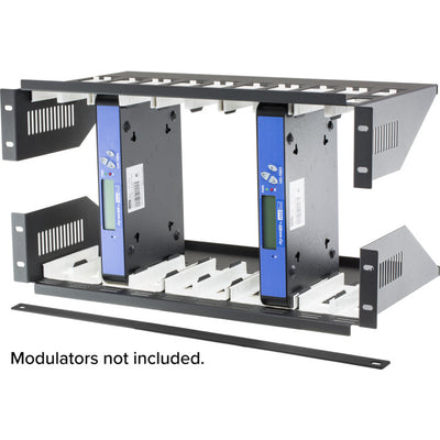 ZC10PK RACK SHELF KIT FOR MODULATORS 10 UNITS SHELF KIT FOR HD1603 RESI-LINX 37400456