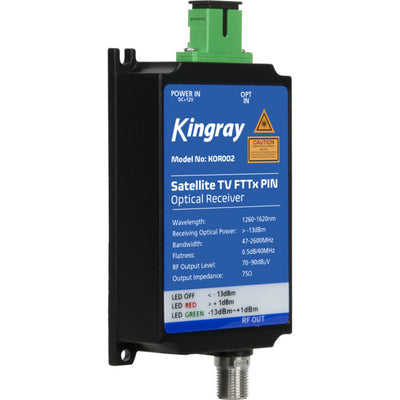 KOR002 - OPTIC FIBRE RECEIVER - FOX APP F31076 - KINGRAY