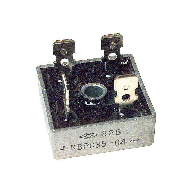KBPC35-04 35AMP 400V BRIDGE RECTIFIER DIODE (BR354) ZR-1324
